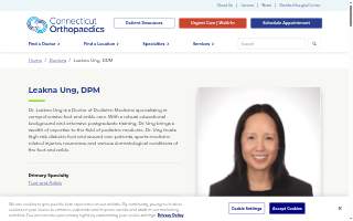 Leakna Ung, DPM website