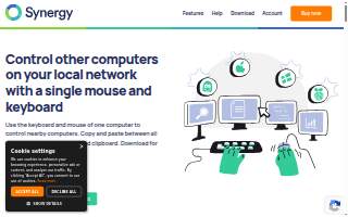 SYNERGY HomeCare website