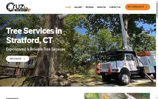 Cruz Tree Services, LLC website