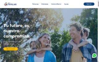 Familiar Mortgage Services, Inc. NMLS# 2133615 of Stratford website
