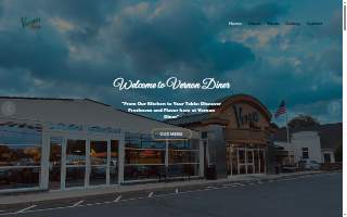 Vernon Diner website