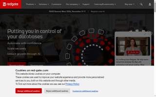 Redgate Hennessy Funeral Directors website