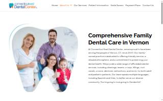 Connecticut East Dental Center website