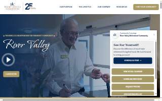 River Valley Retirement Community website