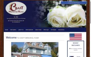 Craft Construction website