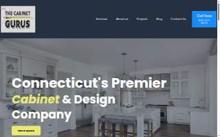 The Cabinet Gurus website