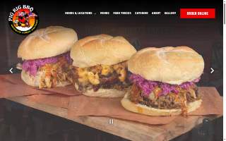 Pig Rig BBQ website