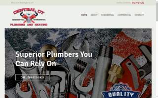 Central CT Plumbing & Heating LLC website