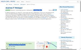 Dr. Andrew P. Metzger, MD website