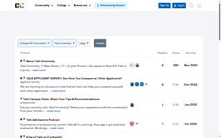 Yale Cardiology website