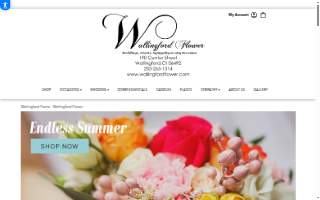 Wallingford Flower website