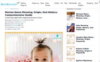 Mariam Azeem, MD website
