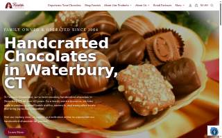 Fascia’s Chocolates website