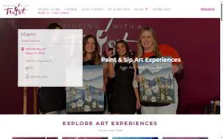 The Painting Handyman website