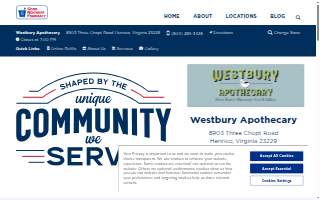 Westbury Music website