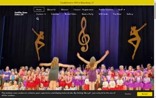 Sunshine Dance Center, LLC website