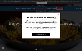 Taverna Mediterraneo website