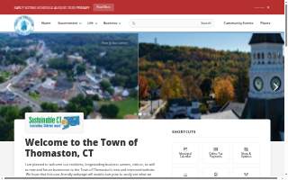 Thomaston Savings Bank website