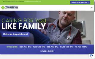 Family practice physician website