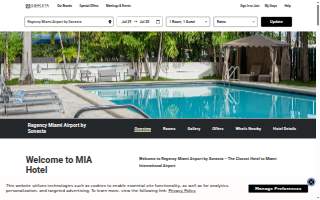 Regency Dental Group website