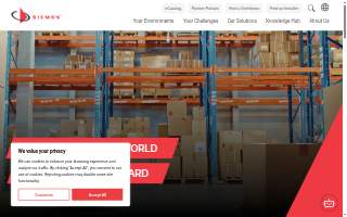 Siemon Realty website