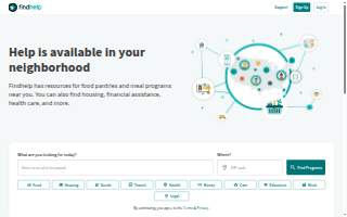 Help Unlimited, Inc. website