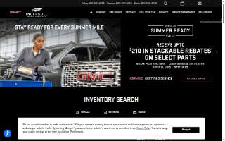 GMC of Watertown website