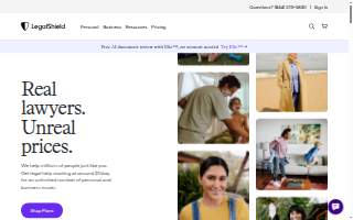 LegalShield/IDShield website