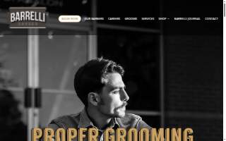 Barbers and Company website