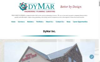 Dymar Inc. website