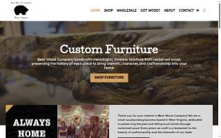 Wood & Word Blooms, Wood Floral Design & DIY Studio website