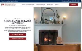 Old Glory Days - Assisted Living and Adult Day Center website