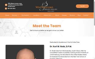 Dr. Kurt Rode website