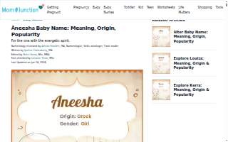 Aneesha Tolat, MD website