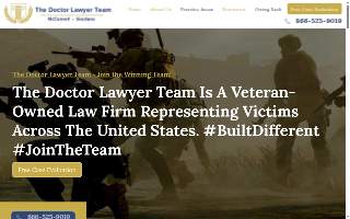The Doctor Lawyer Team website