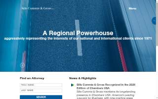 Sills DUI & Criminal Defense Lawyers of West Hartford website