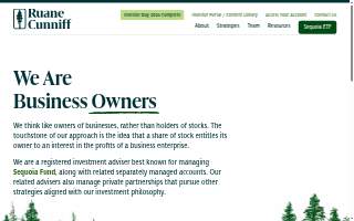 Ruane DUI & Criminal Defense Attorneys of Trumbull website