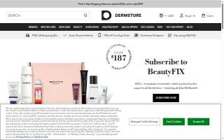 BeautyFix West Hartford website