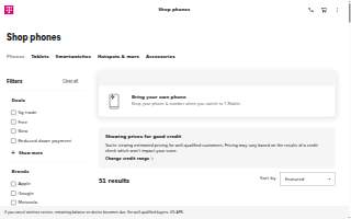 Phone Repair Expert website