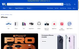 iPhone & Android Repair website
