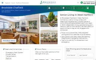 Brookdale Chatfield website