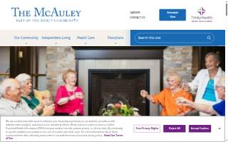 The McAuley website