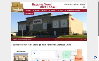 Keep Safe Storage - West Haven website