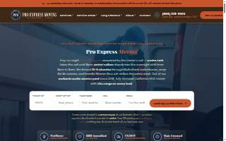 24/7 Moving LLC website