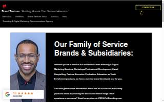 Frii Branding LLC website