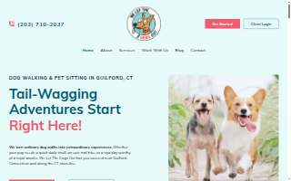 WHISKERS PET SITTING/DOG WALKING SERVICE, LLC website