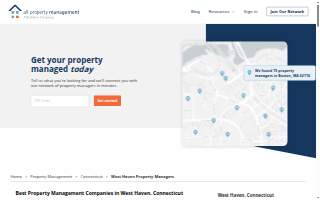 Robert C. White & Company: Residential Property Management website