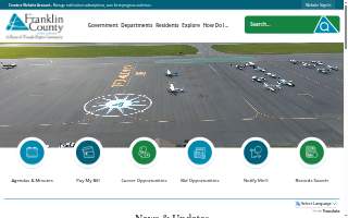 Mandy Management website