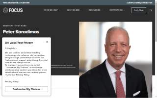Focus Partners Wealth of Westport website