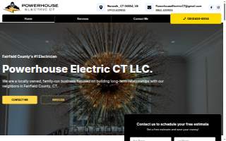 POWERHOUSE ELECTRIC CT website